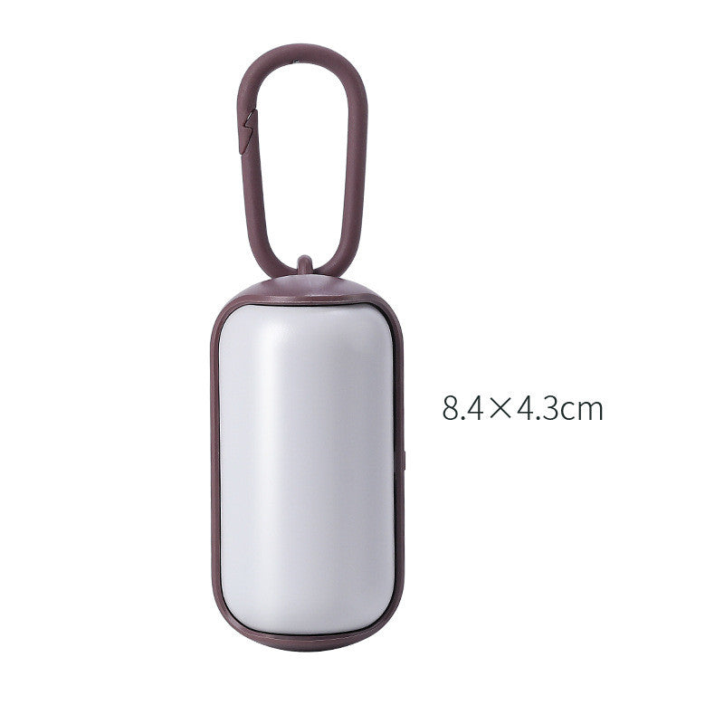 Portable Pet Waste Picker – Foldable Dog Toilet Bag Dispenser