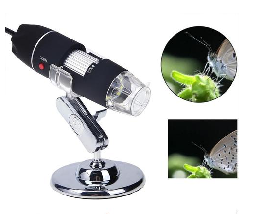 HD Digital Microscope 1000X – USB Electronic Magnifier