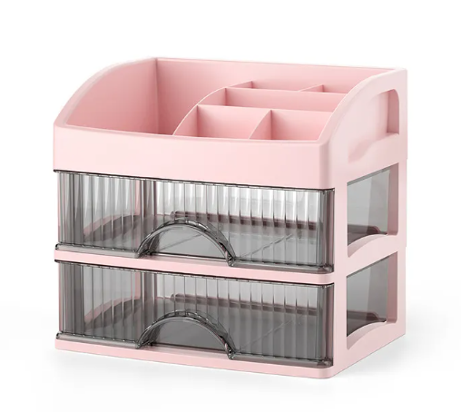 Compact Desktop Storage Hub