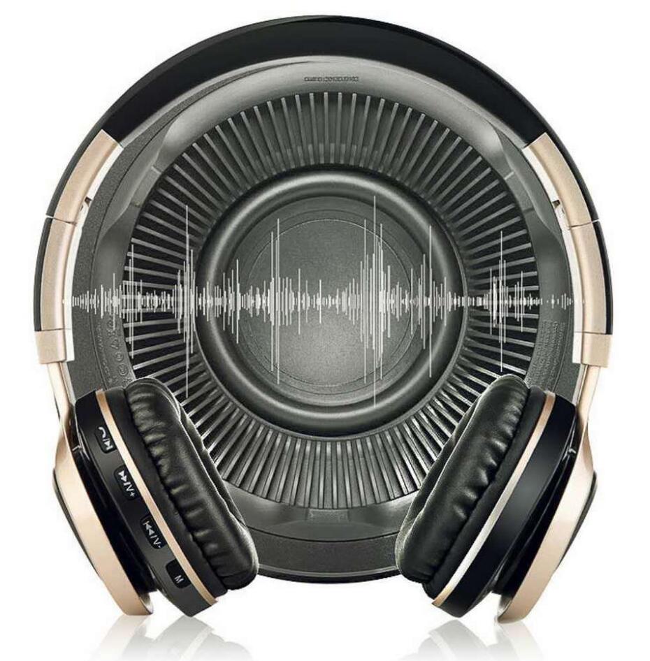 B06 Wireless Bluetooth Headphones – 1000mAh, Foldable, 4 Colors