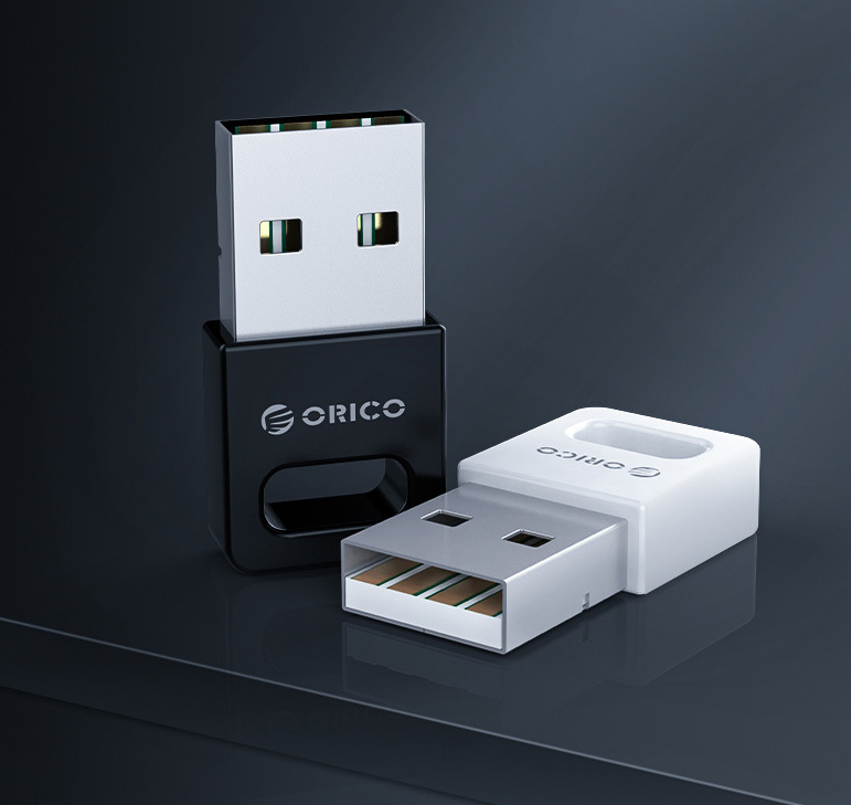 USB Bluetooth Adapter 4.0 – Desktop & Laptop, Black or White