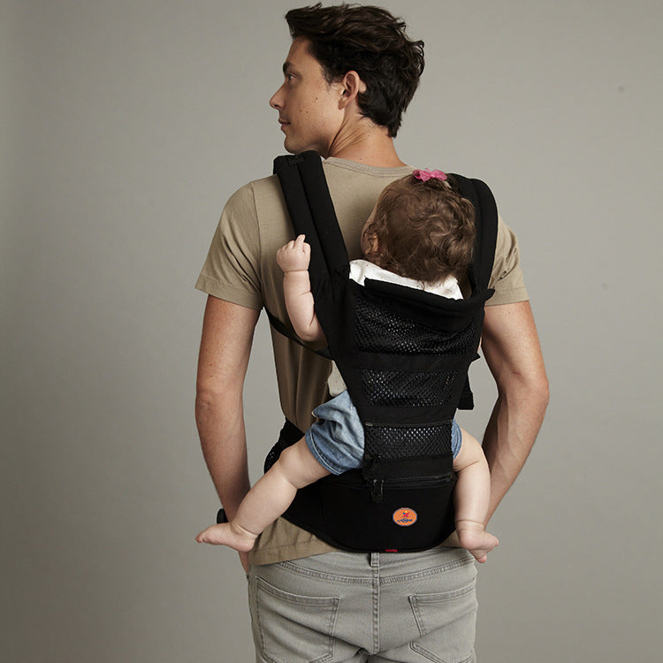 Baby Waist Seat Carrier – Breathable Cotton Hip Seat