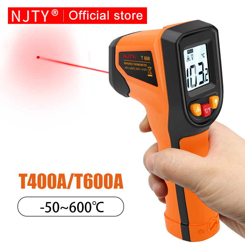 NJTY Precision Infrared Pyrometer -50 to 600°C