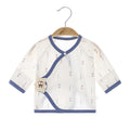 Newborn Cotton Pajama Top – Short Sleeve, 0-1 Year