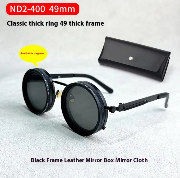 ND2-400 Variable Tint Sunglasses – Adjustable UV Filter