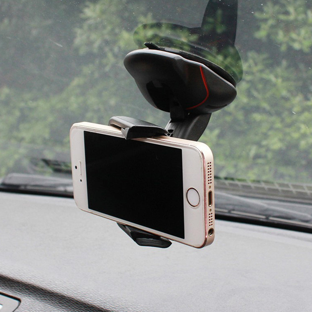Car Phone Holder – Mouse Shape, Suction Cup, 56–95mm