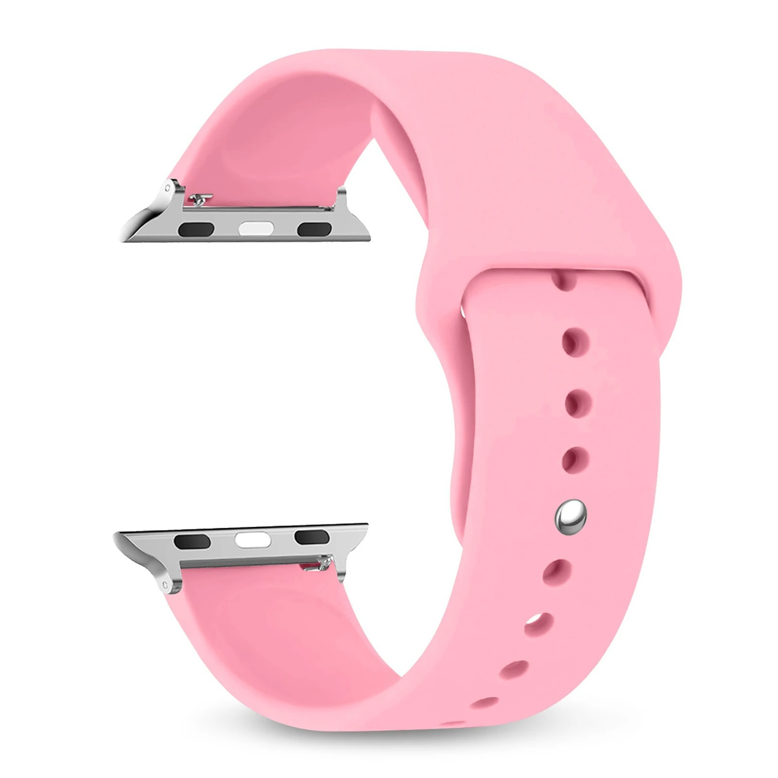 Silicone Sports Watch Band – 38/40/42/44mm