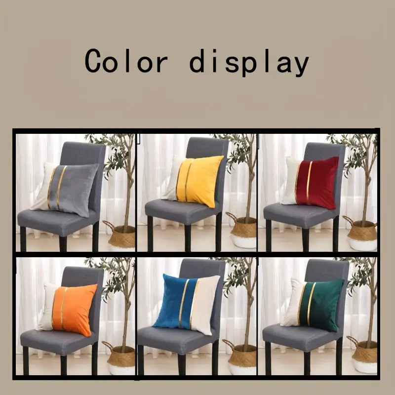 Holland Velvet Pillowcase for Home Decor (No Insert)