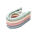 Foldable Clothes Hanger – Pack of 4, Non-Slip