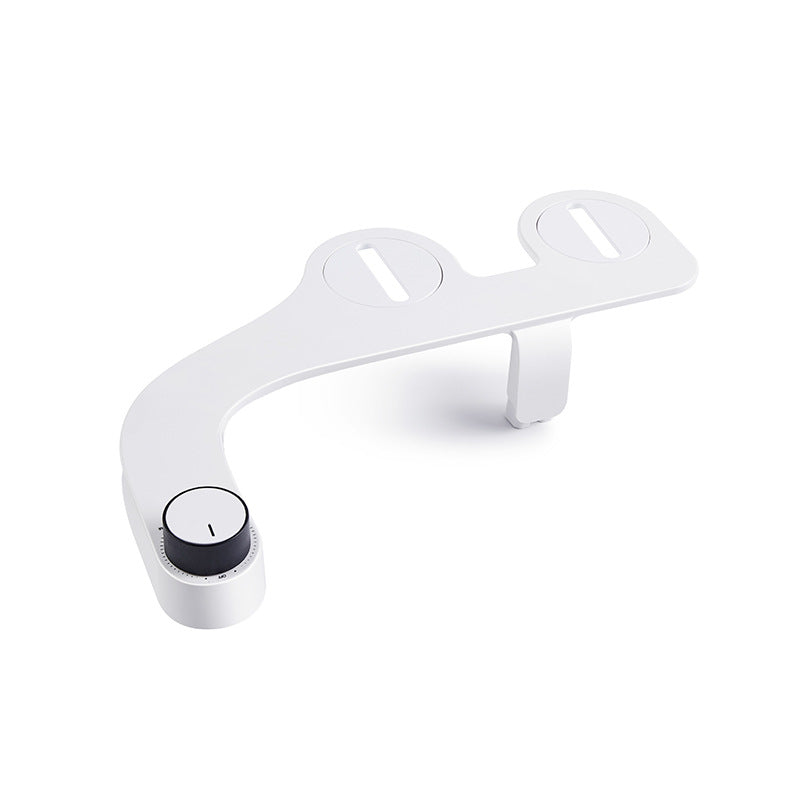 Slimline No-Electric Bidet with Dual Spray