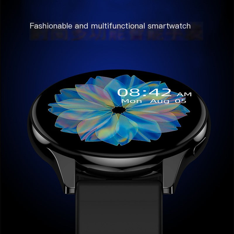 Smart Watch – Heart Rate, Blood Pressure, Bluetooth Calls & Fitness Tracker