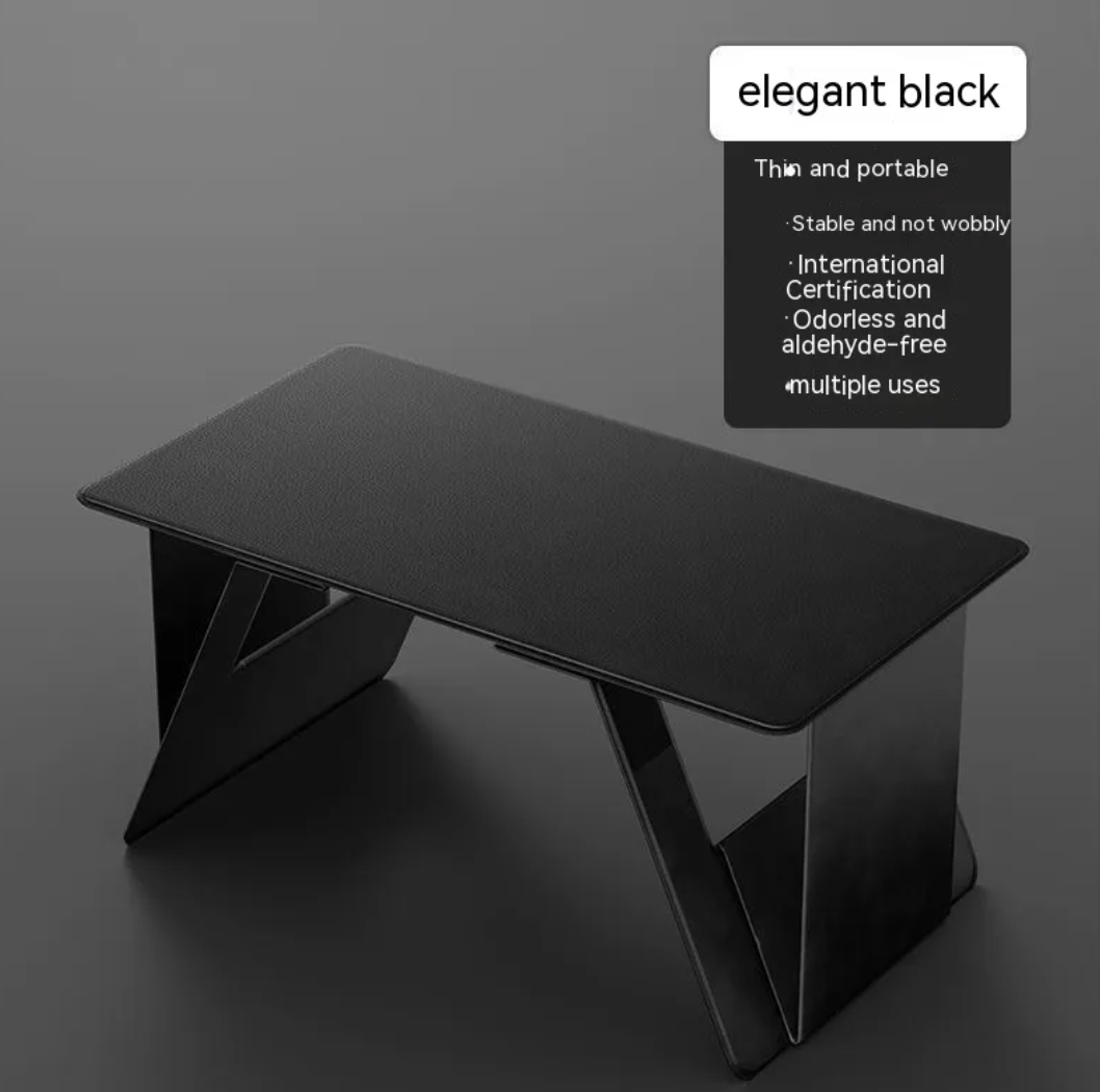 Foldable Wood Laptop & Tablet Stand