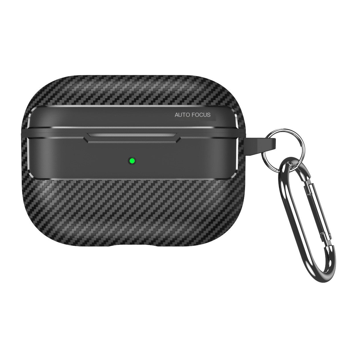 AirPods Case – Carbon Fiber TPU, Fits AirPods 1/2/3/Pro/Pro2
