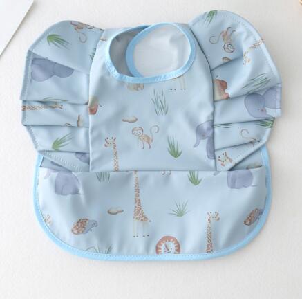 Baby Waterproof Bib – PU Leather, 31 Designs