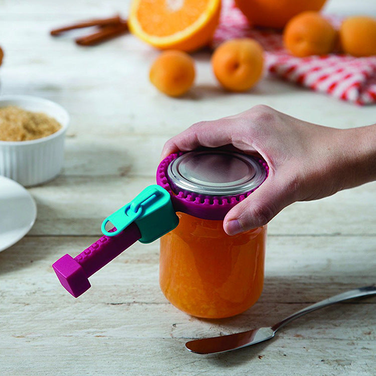 Silicone Multi-Tool Jar Opener