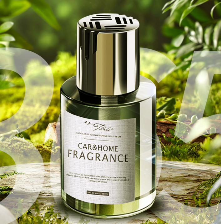 Car Air Freshener Diffuser – 160ml, 8 Scents