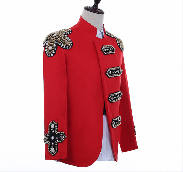 Men's Punk Jacket for Performers - 2019 New Style