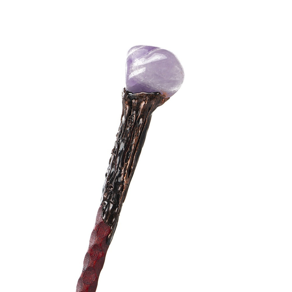 Crystal Stone Wand – Natural Gemstone, 7 Styles