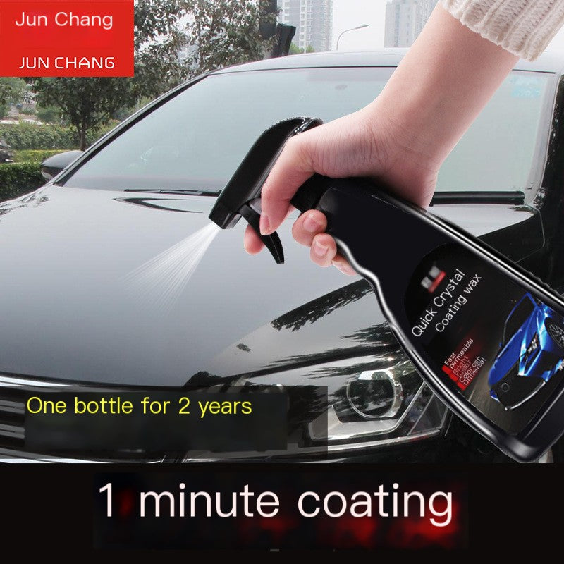 Nano Crystal Car Wax – Paint Protection Coating