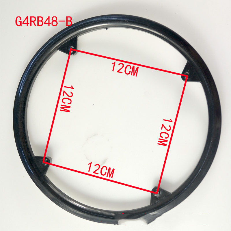 Bicycle Chainring Guard – Plastic, 150mm