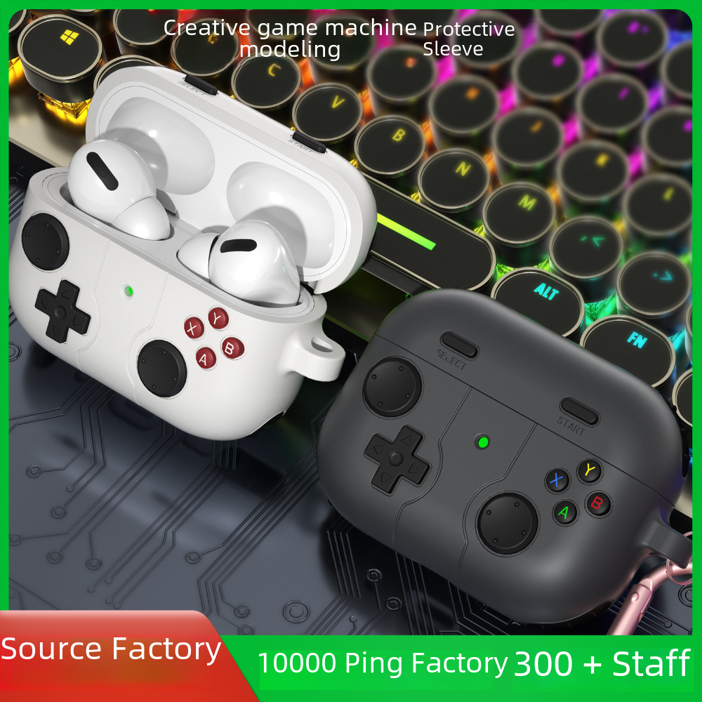 Silicone AirPods Case – Retro Style, 27 Colors