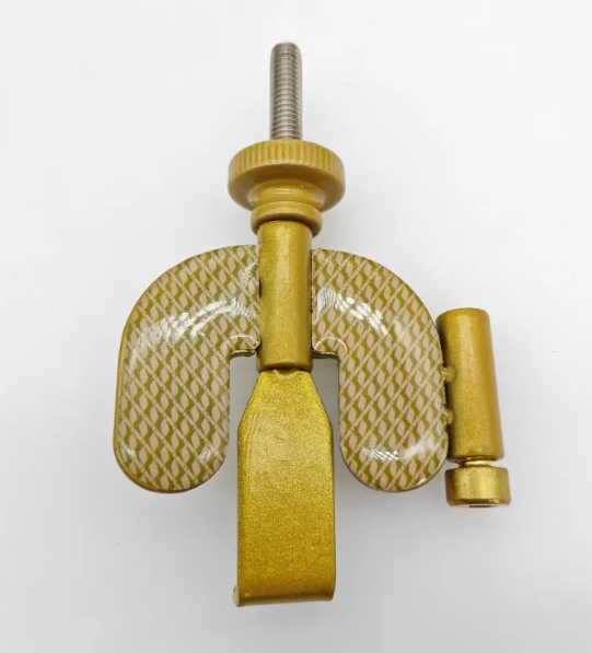Luxury Cast Steel Door Stopper – Elegant Floor Door Hold for Home & Hotel