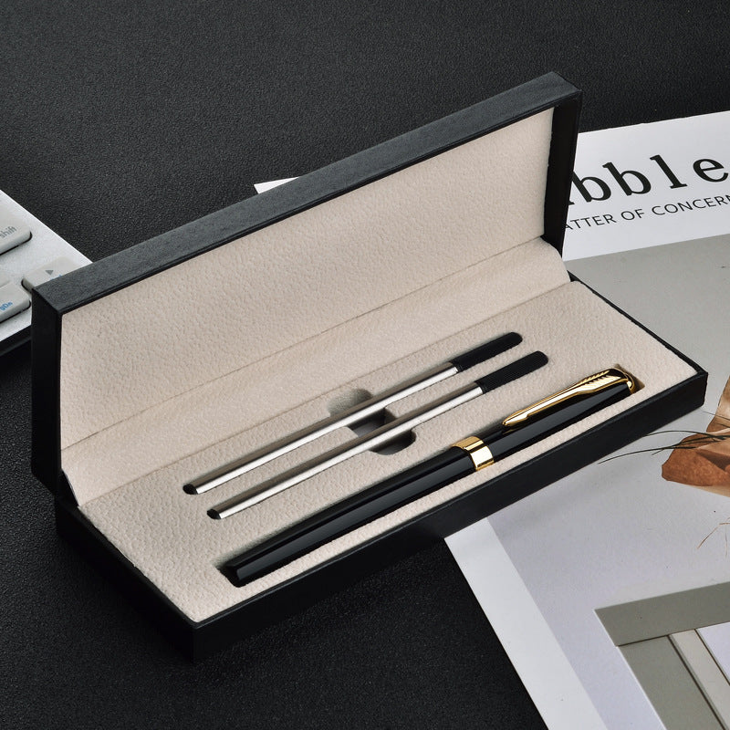 Metal Business Pen Set – Corporate Gift, 3 Colors