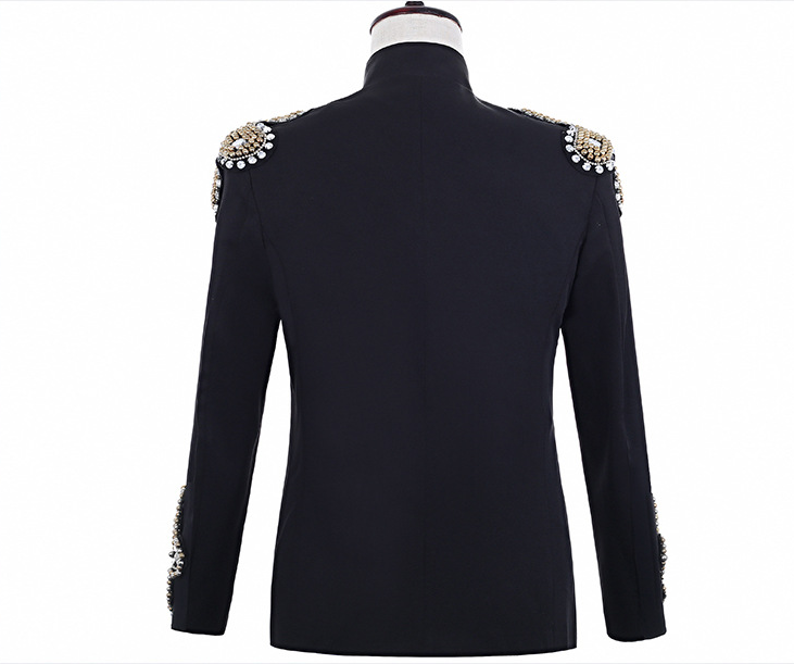 Men's Punk Jacket for Performers - 2019 New Style