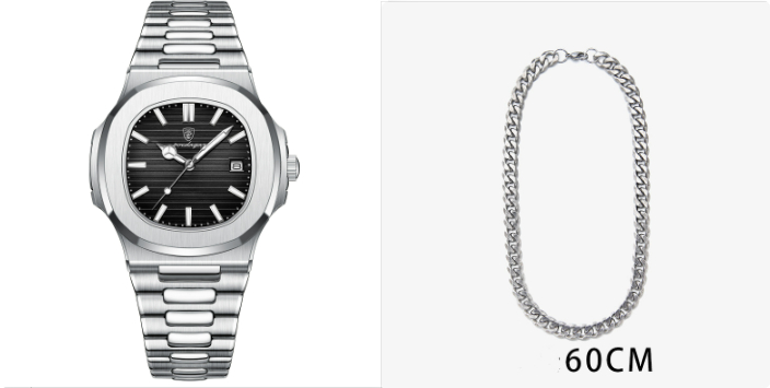 Waterproof Men's Quartz Watch – Multiple Styles