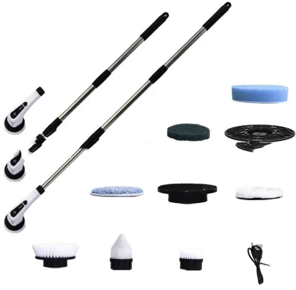 Rechargeable Power Scrubber