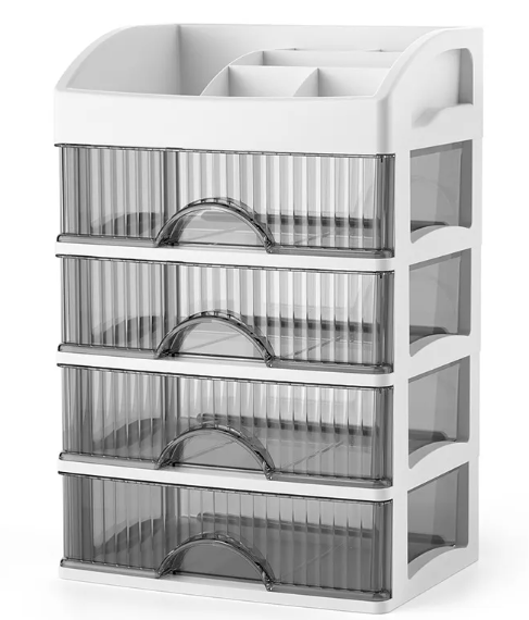 Compact Desktop Storage Hub