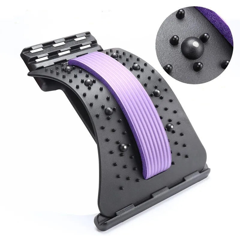 Magnetic Spine Stretcher – ABS, Back & Neck