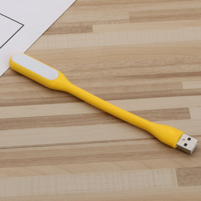 Mini USB LED Reading Light – Portable Foldable Book Lamp