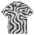 Men's Slim Fit Golf Polo – Anemone Pattern
