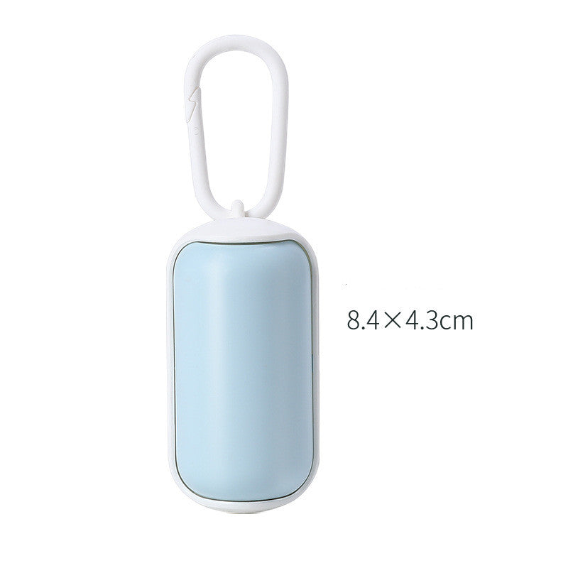Portable Pet Waste Picker – Foldable Dog Toilet Bag Dispenser