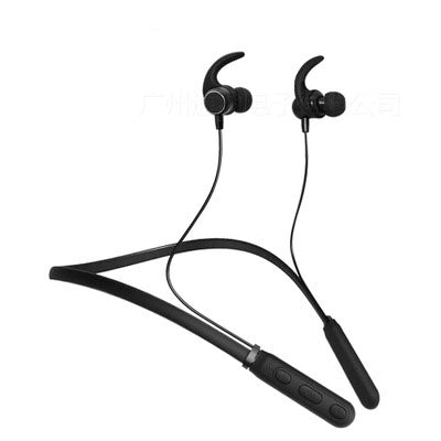 Magnetic Stereo Wireless Bluetooth Neckband Earphones