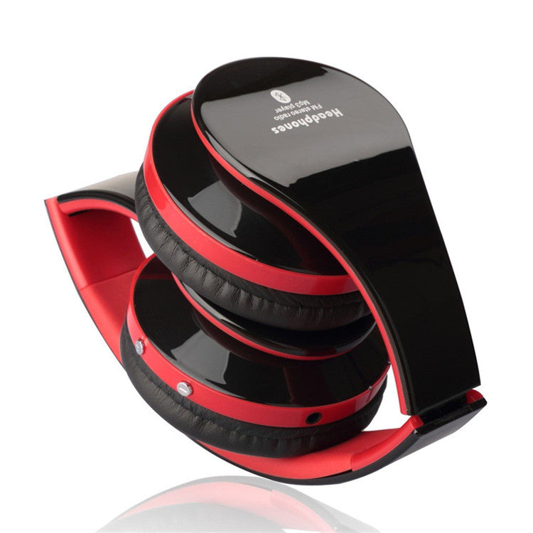 NX-8252 Wireless Bluetooth Headphones – Foldable, 10-Hour Battery