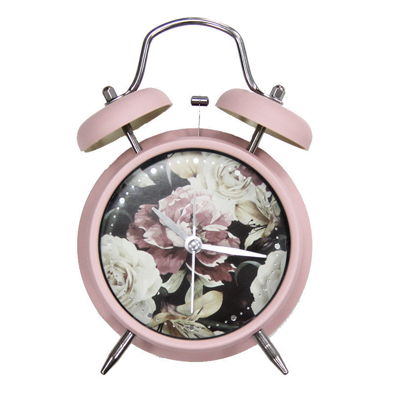 Retro Cute Alarm Clock – Bedroom & Desk