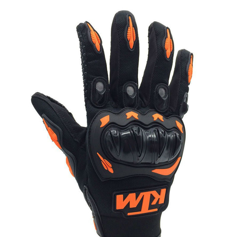 Kawasaki Riding Gloves – Nylon Motorcycle Gloves