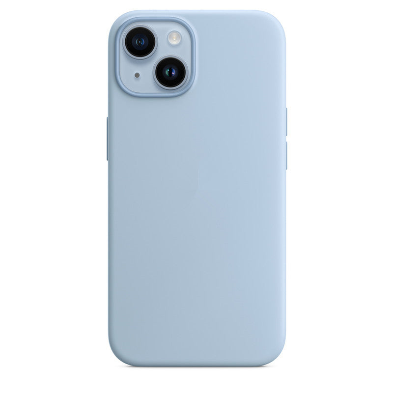 iPhone 14 Liquid Silicone Case with MagSafe | Shockproof Magnetic Cover
