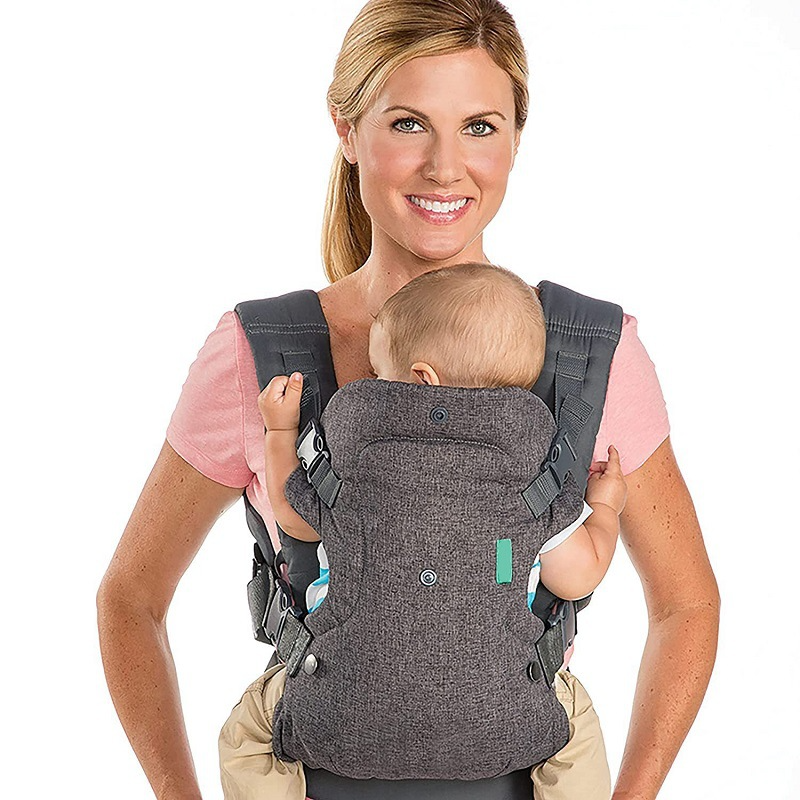Breathable Baby Carrier Backpack – Ergonomic Multifunctional