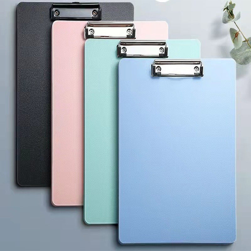 Morandi Color A4 Clipboard Folder – Office & Student