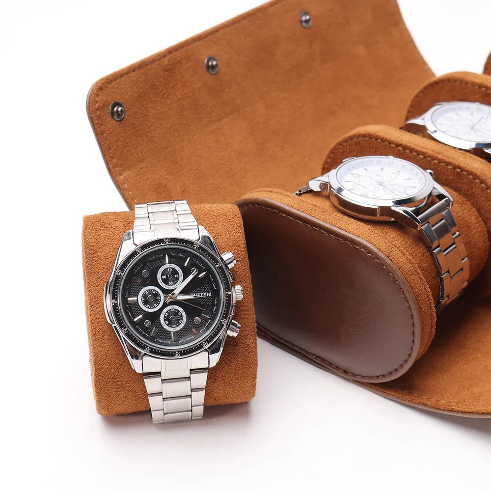 Triple Watch Travel Organizer