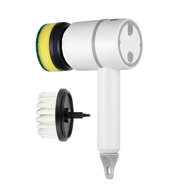 Electric Scrub Brush – Multiple Brush Heads