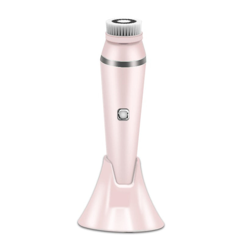 Facial Cleansing Brush – Silicone, Electric, Waterproof