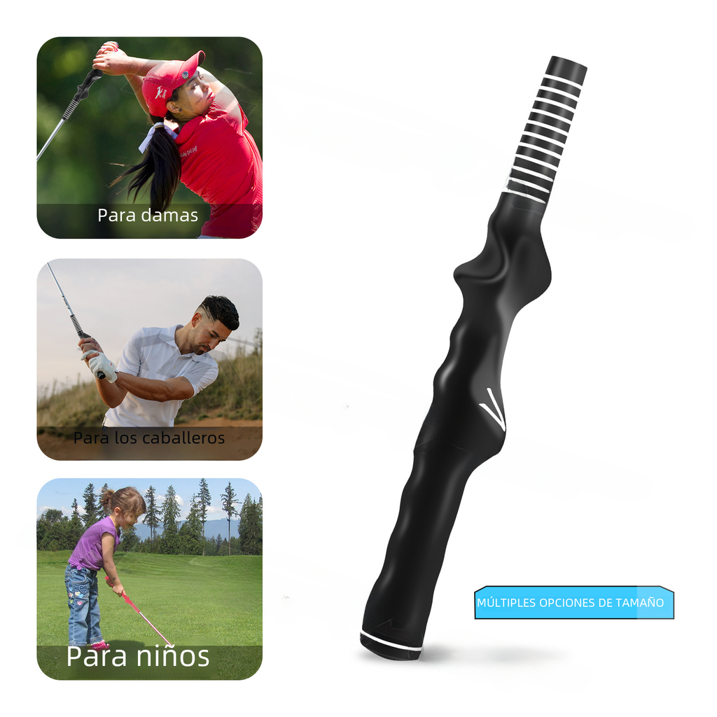 Dual-Hand Golf Grip Enhancer