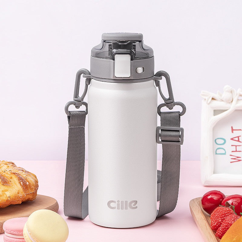 Stainless Steel Insulated Water Bottle 600ml