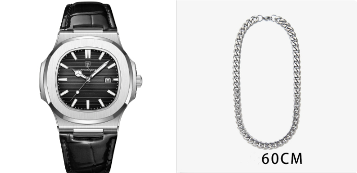 Waterproof Men's Quartz Watch – Multiple Styles