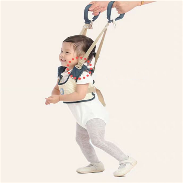 Toddler Walking Harness with Pull Rope – Canvas & Cellular