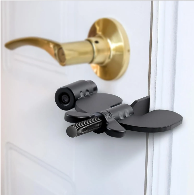 SecureStay Cast Steel Door Stopper